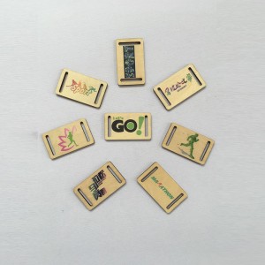 Drewniana mała karta